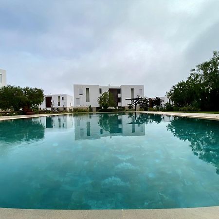 Luxurious Golf & Sea View Beach Apartment With Pool Access - Tamourrit, Taghazout Bay מראה חיצוני תמונה