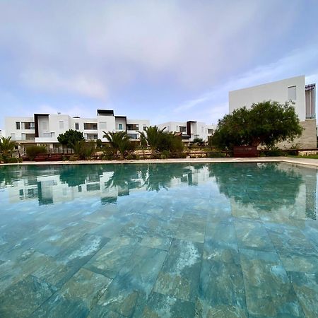 Luxurious Golf & Sea View Beach Apartment With Pool Access - Tamourrit, Taghazout Bay מראה חיצוני תמונה