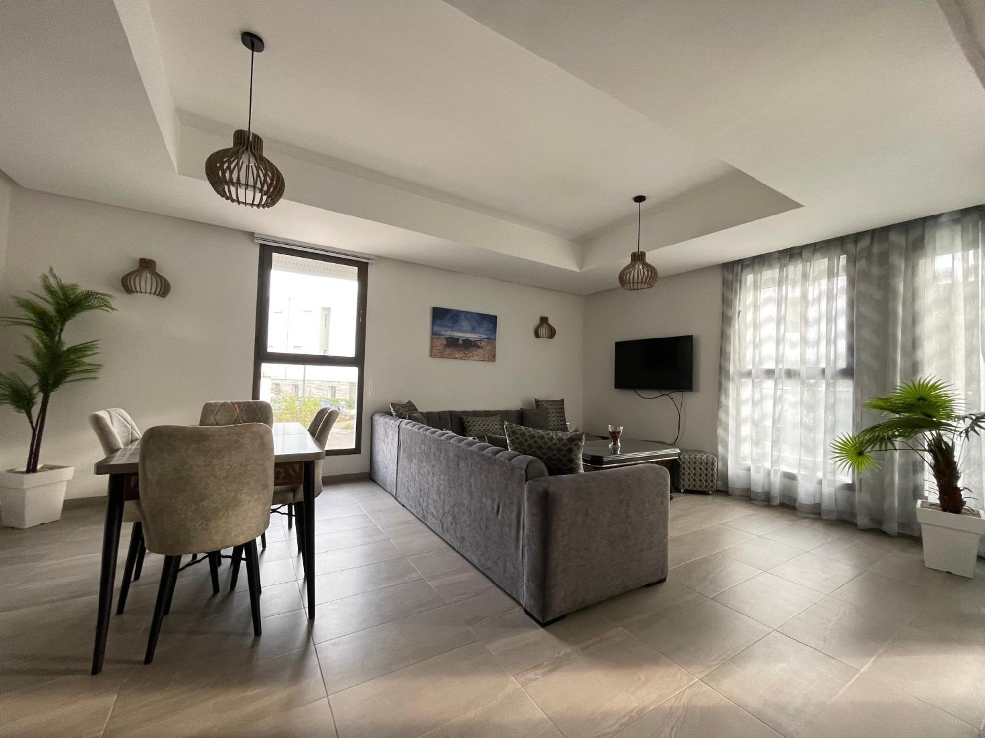 Luxurious Golf & Sea View Beach Apartment With Pool Access - Tamourrit, Taghazout Bay מראה חיצוני תמונה