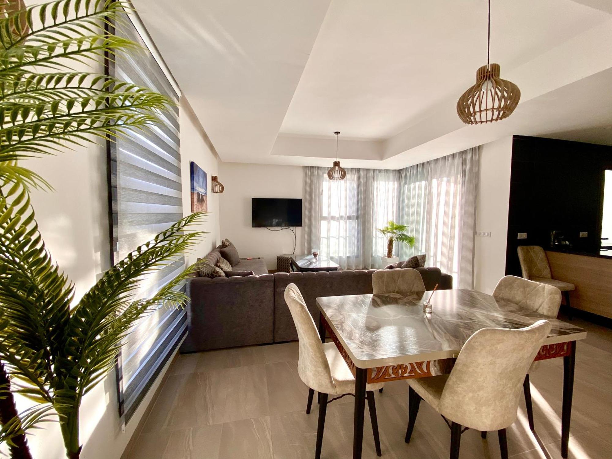 Luxurious Golf & Sea View Beach Apartment With Pool Access - Tamourrit, Taghazout Bay מראה חיצוני תמונה
