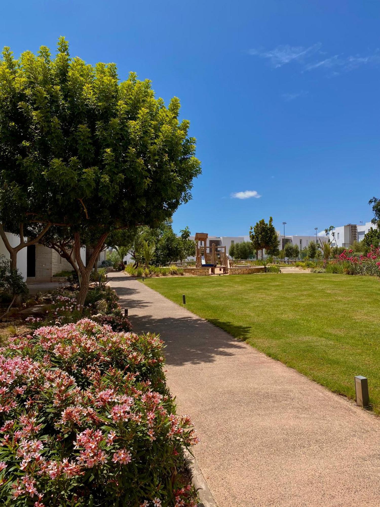 Luxurious Golf & Sea View Beach Apartment With Pool Access - Tamourrit, Taghazout Bay מראה חיצוני תמונה