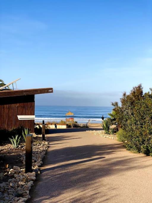 Luxurious Golf & Sea View Beach Apartment With Pool Access - Tamourrit, Taghazout Bay מראה חיצוני תמונה