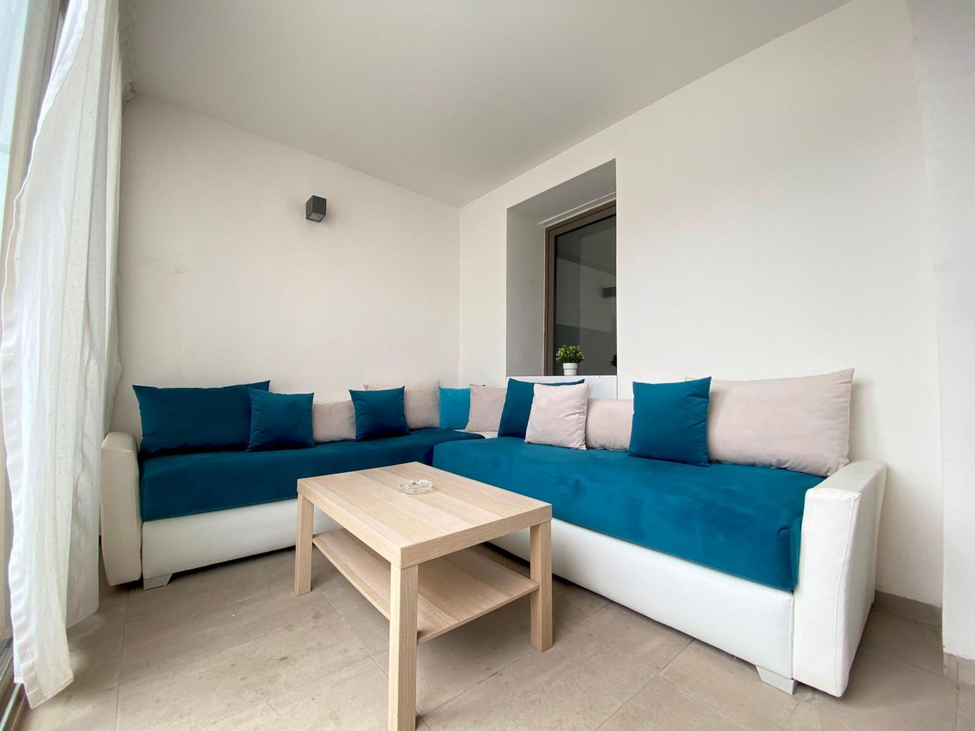 Luxurious Golf & Sea View Beach Apartment With Pool Access - Tamourrit, Taghazout Bay מראה חיצוני תמונה