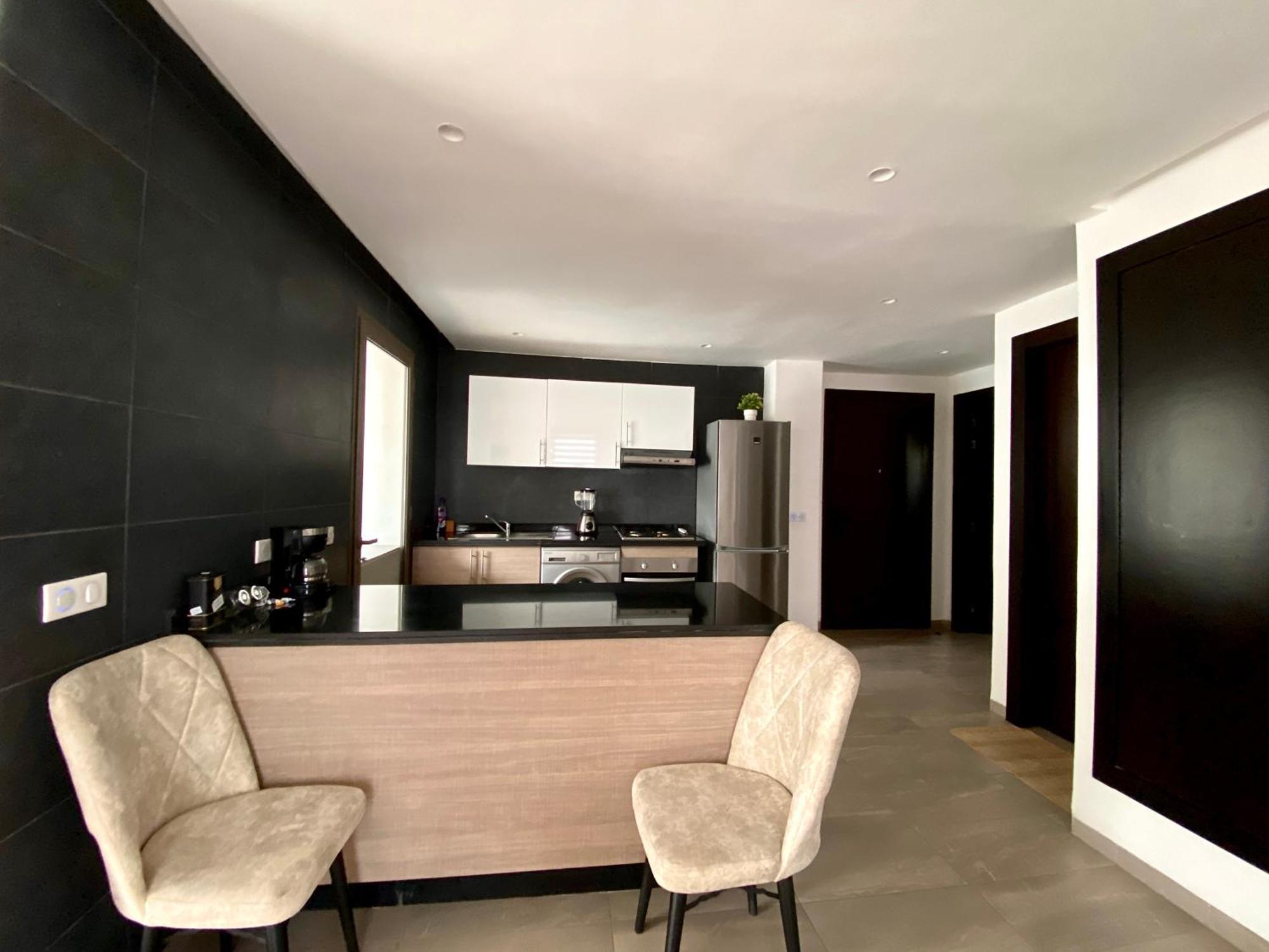 Luxurious Golf & Sea View Beach Apartment With Pool Access - Tamourrit, Taghazout Bay מראה חיצוני תמונה