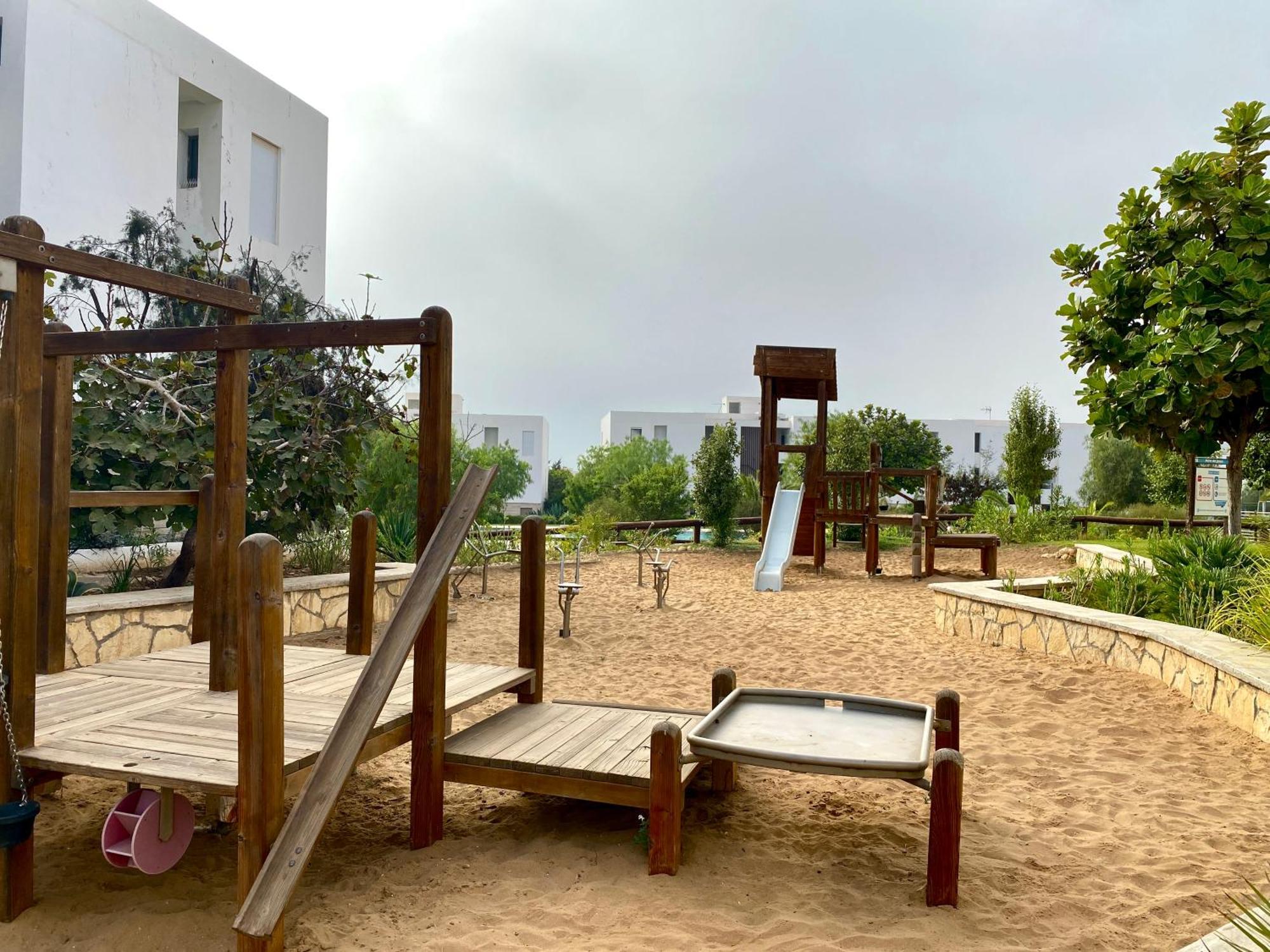 Luxurious Golf & Sea View Beach Apartment With Pool Access - Tamourrit, Taghazout Bay מראה חיצוני תמונה